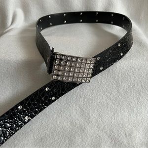 Vintage Lei Rhinestone Belt
